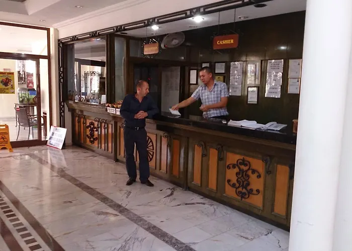 Kapmar Hotel Icmeler