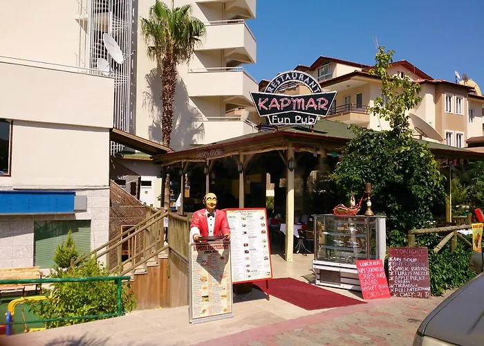 Hotel Kapmar İçmeler